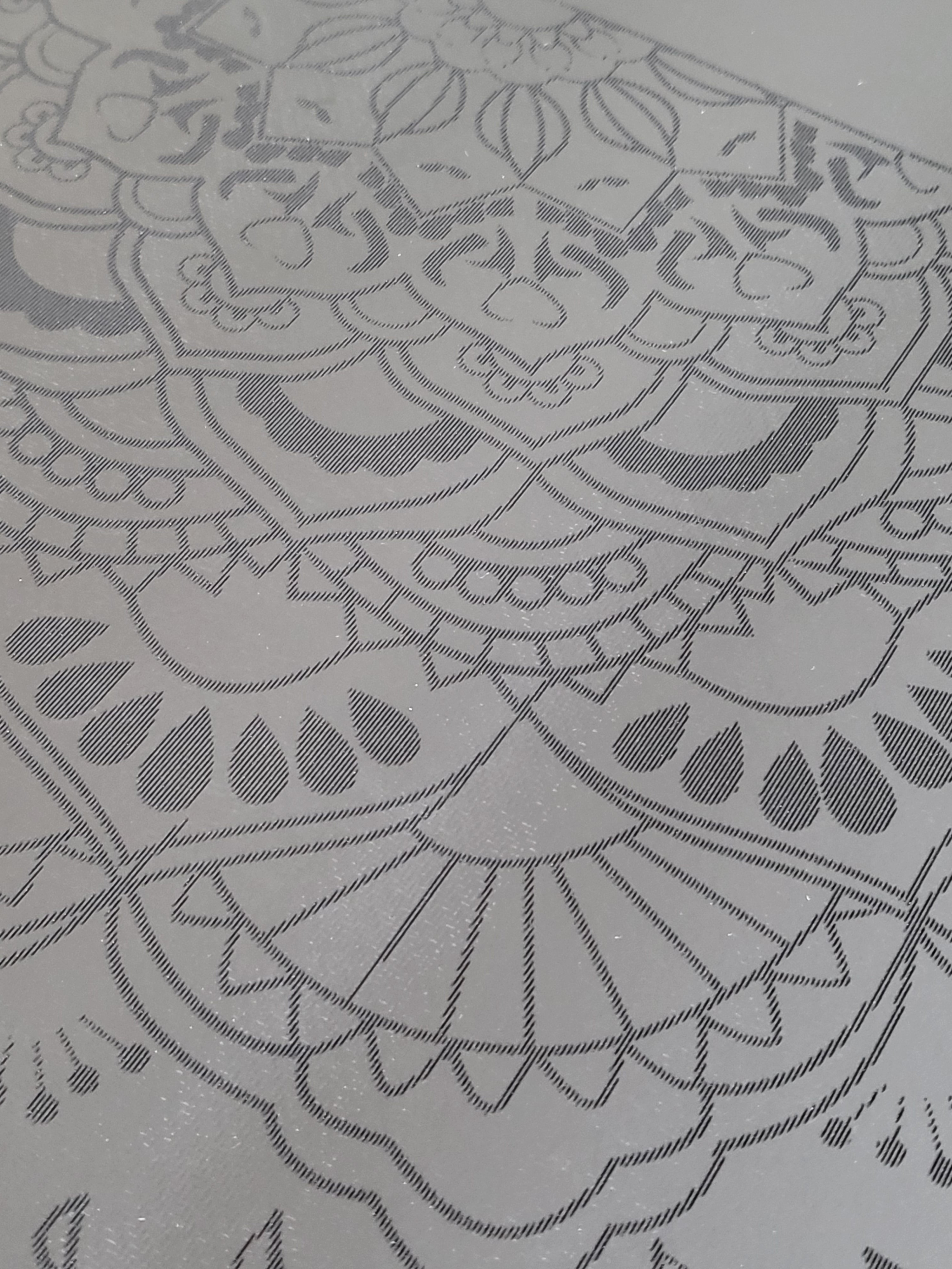 PowerPro Yoga Mat | Black | Mandala - Yoga Soul