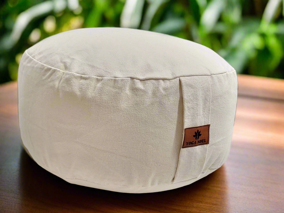 RONDO Meditation Cushion | Pure | Purity - Yoga Soul