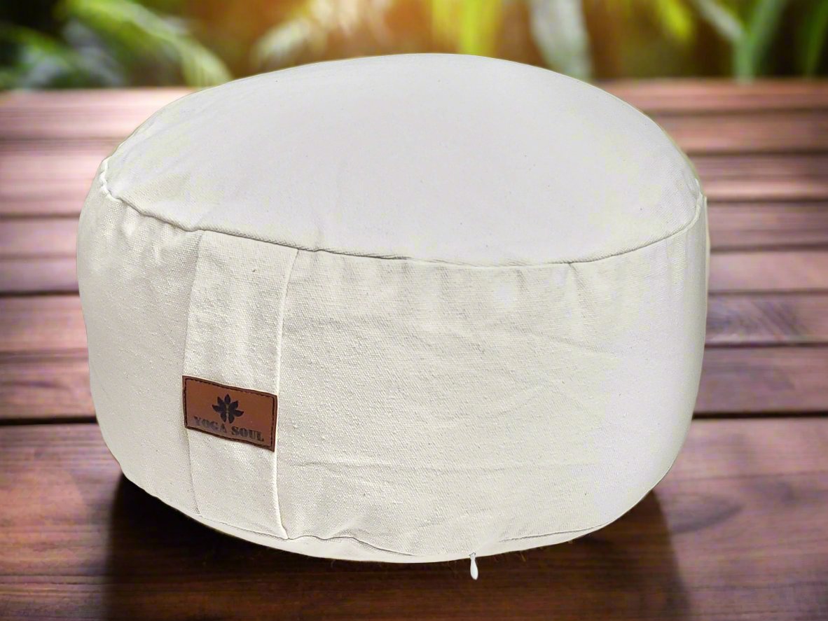 RONDO Meditation Cushion | Pure | Purity - Yoga Soul
