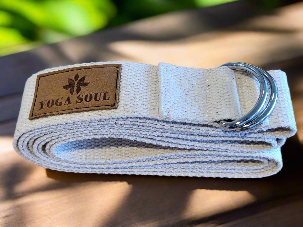 Yoga Strap | D-Ring | Purity - Yoga Soul
