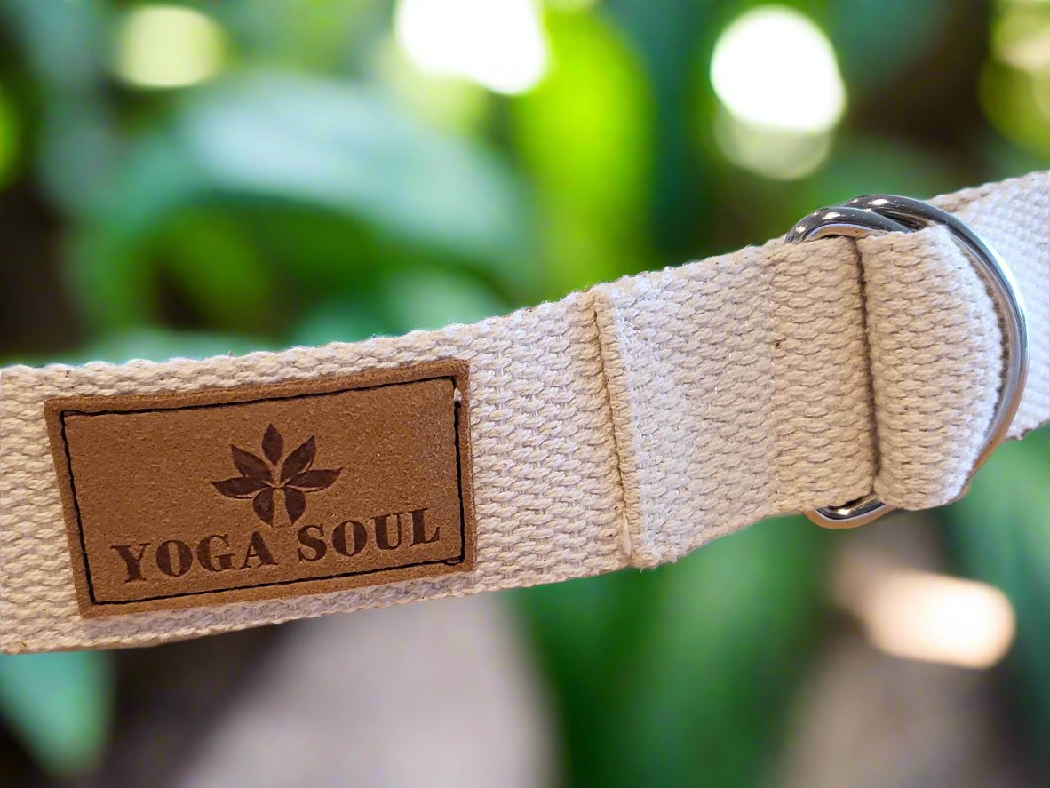 Yoga Strap | D-Ring | Purity - Yoga Soul