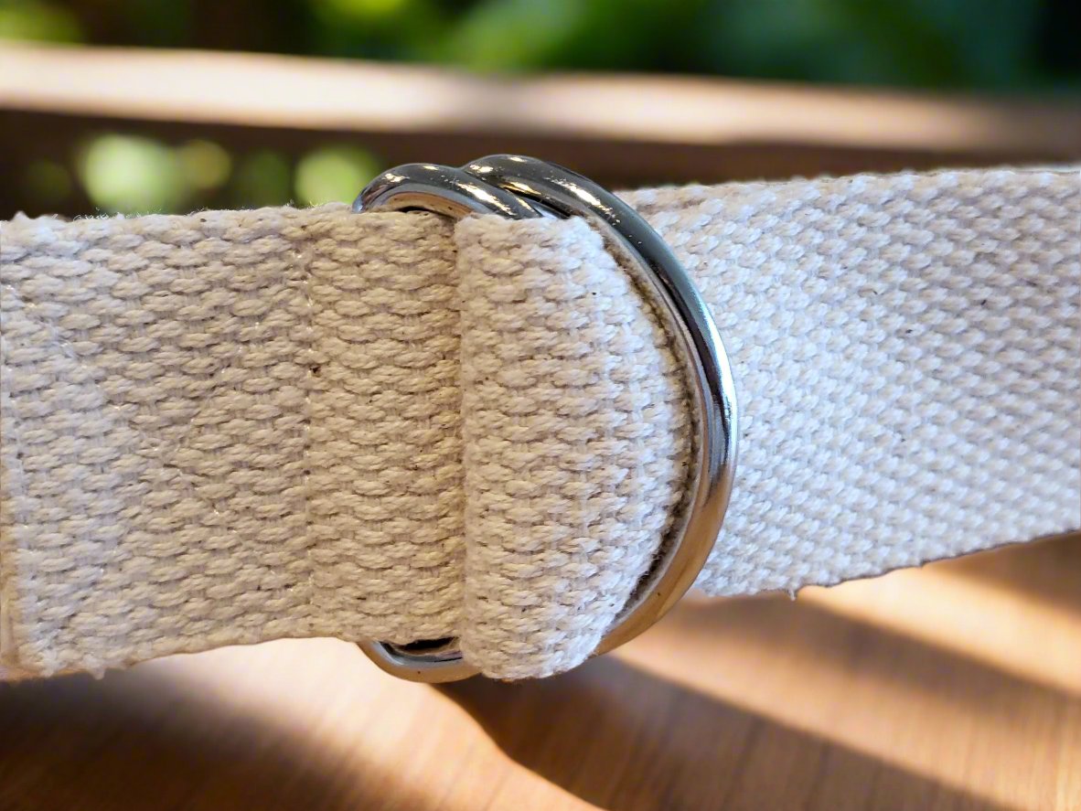 Yoga Strap | D-Ring | Purity - Yoga Soul