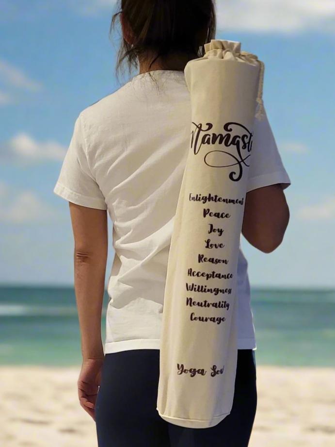 Yoga Mat Bag | Peace - Yoga Soul