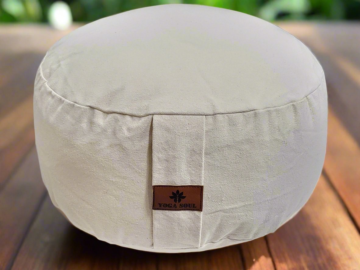 RONDO Meditation Cushion | Pure | Purity - Yoga Soul