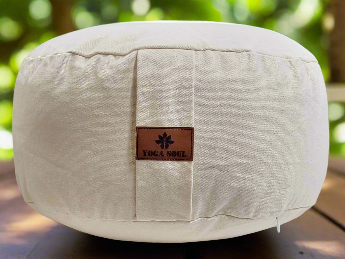 RONDO Meditation Cushion | Pure | Purity - Yoga Soul