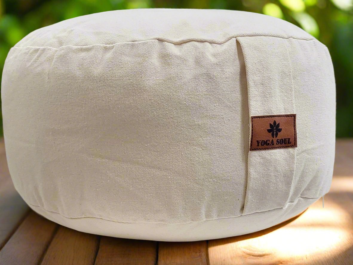 RONDO Meditation Cushion | Pure | Purity - Yoga Soul