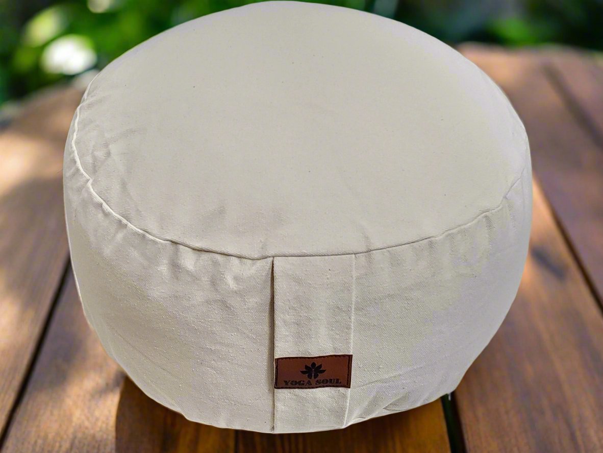 RONDO Meditation Cushion | Pure | Purity - Yoga Soul