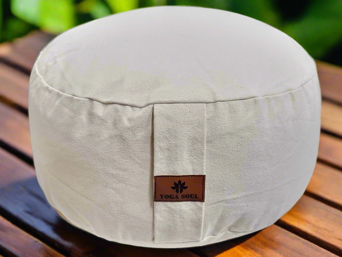 RONDO Meditation Cushion | Pure | Purity - Yoga Soul