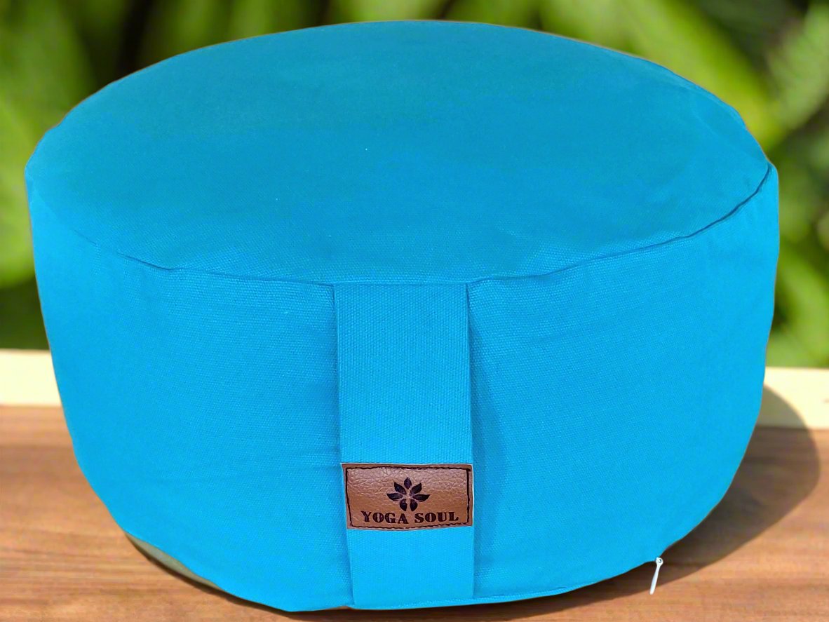 RONDO Meditation Cushion | Pure | River - Yoga Soul