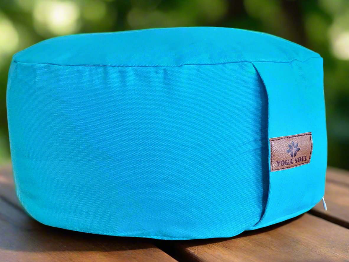 RONDO Meditation Cushion | Pure | River - Yoga Soul