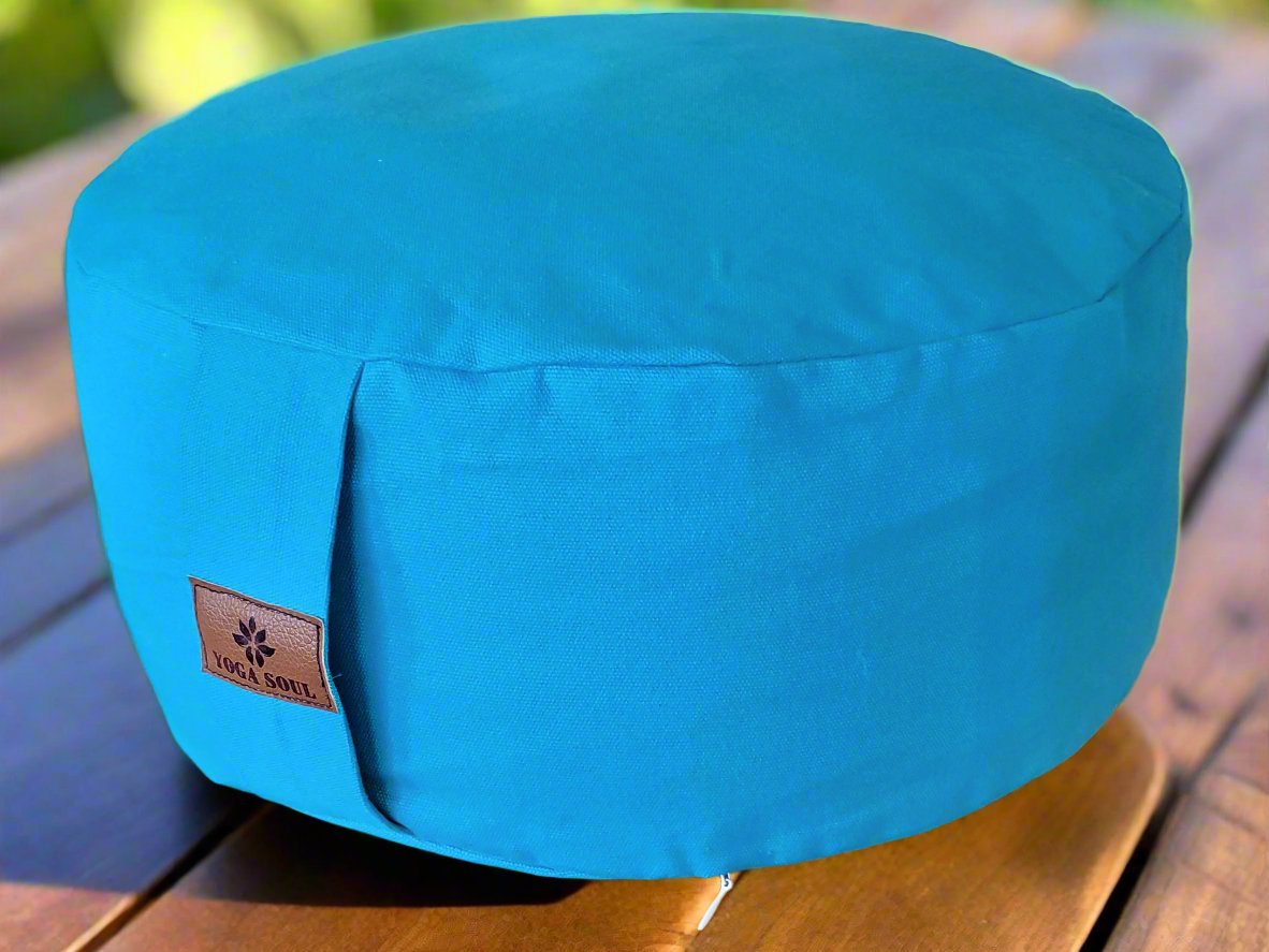 RONDO Meditation Cushion | Pure | River - Yoga Soul