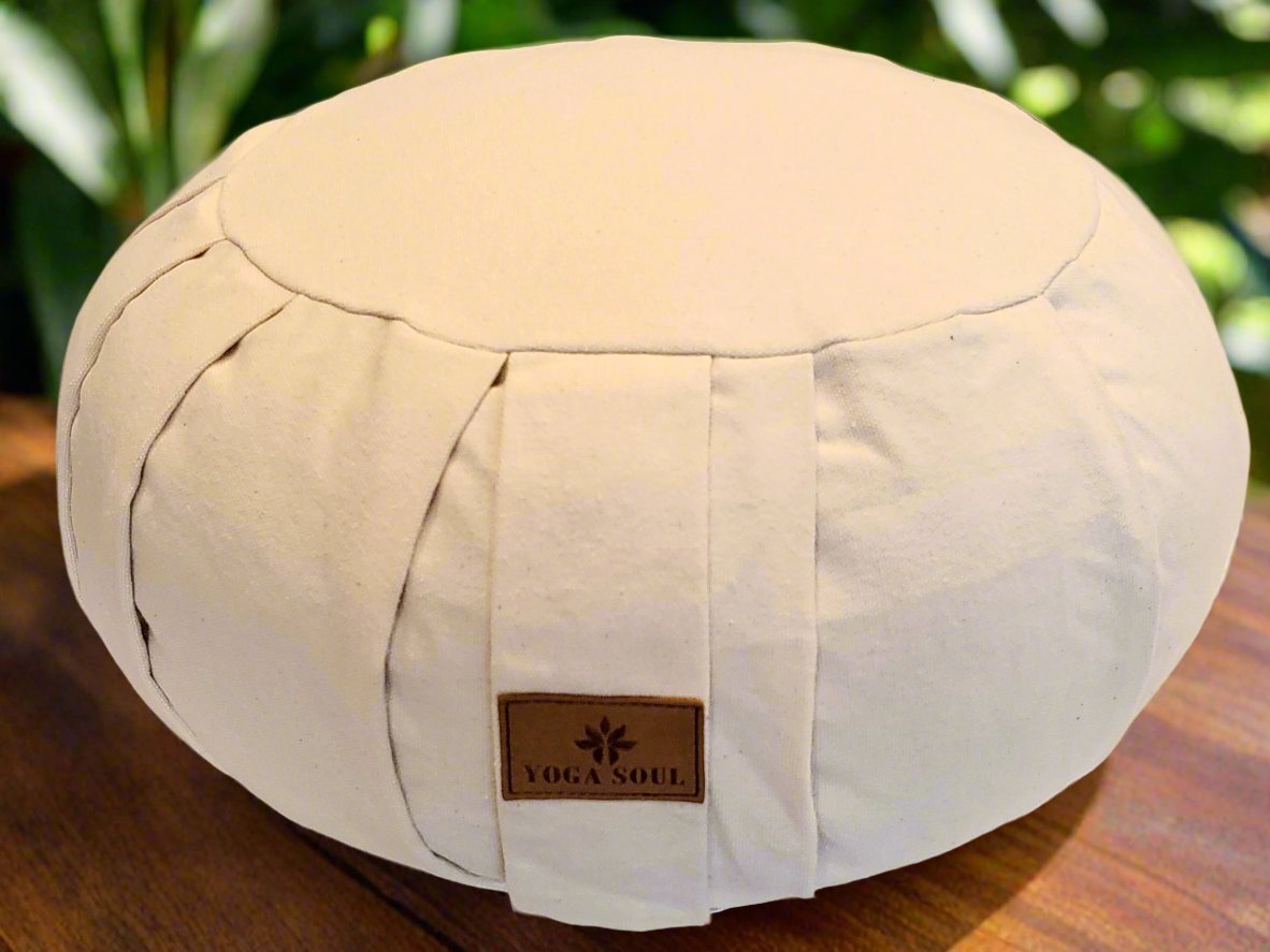 ZAFU Meditation Cushion | Pure | Purity - Yoga Soul