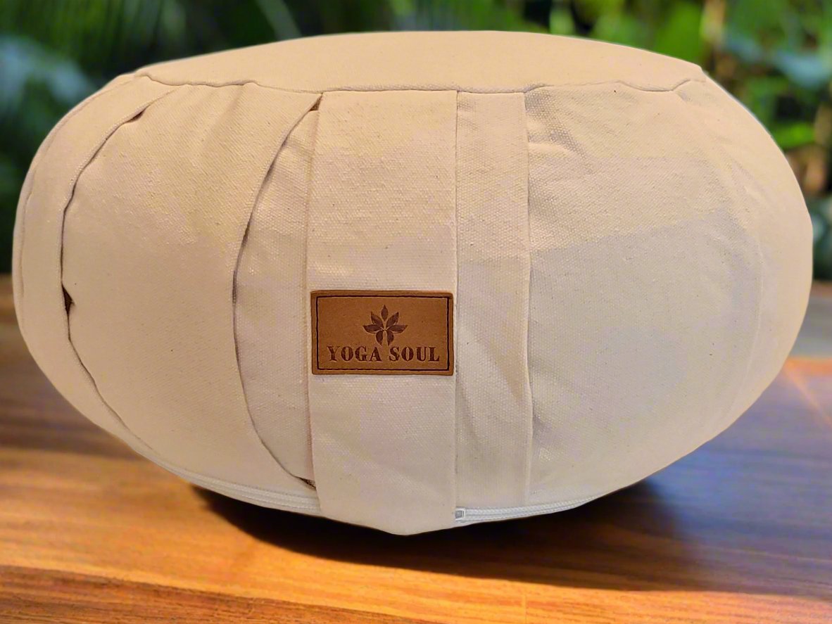 ZAFU Meditation Cushion | Pure | Purity - Yoga Soul