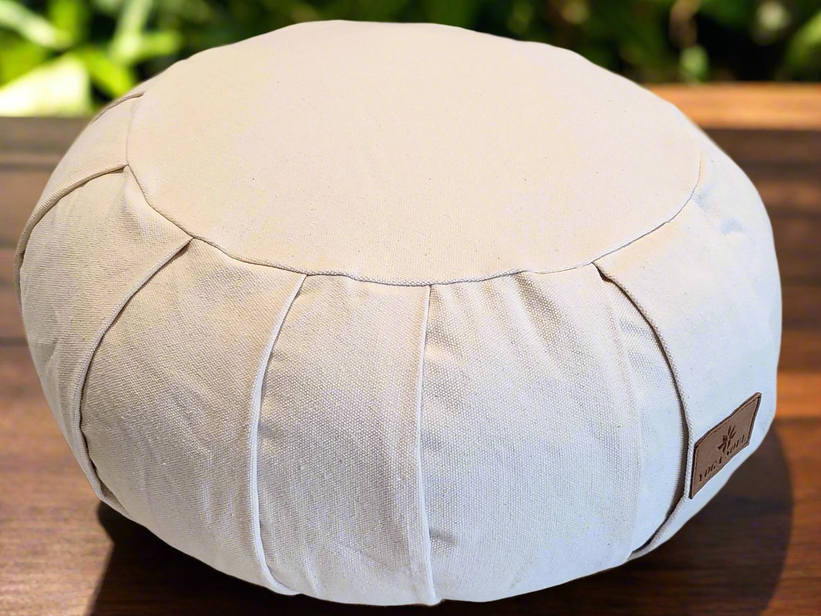 ZAFU Meditation Cushion | Pure | Purity - Yoga Soul