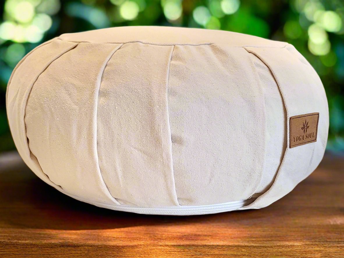 ZAFU Meditation Cushion | Pure | Purity - Yoga Soul