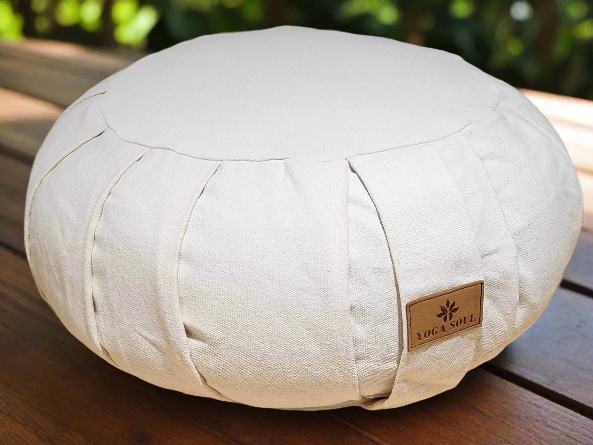 ZAFU Meditation Cushion | Pure | Purity - Yoga Soul