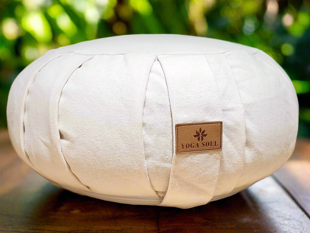 ZAFU Meditation Cushion | Pure | Purity - Yoga Soul