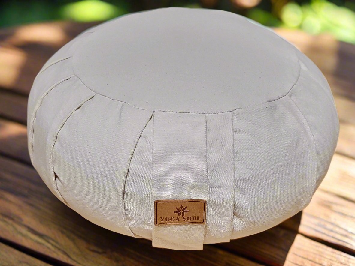 ZAFU Meditation Cushion | Pure | Purity - Yoga Soul
