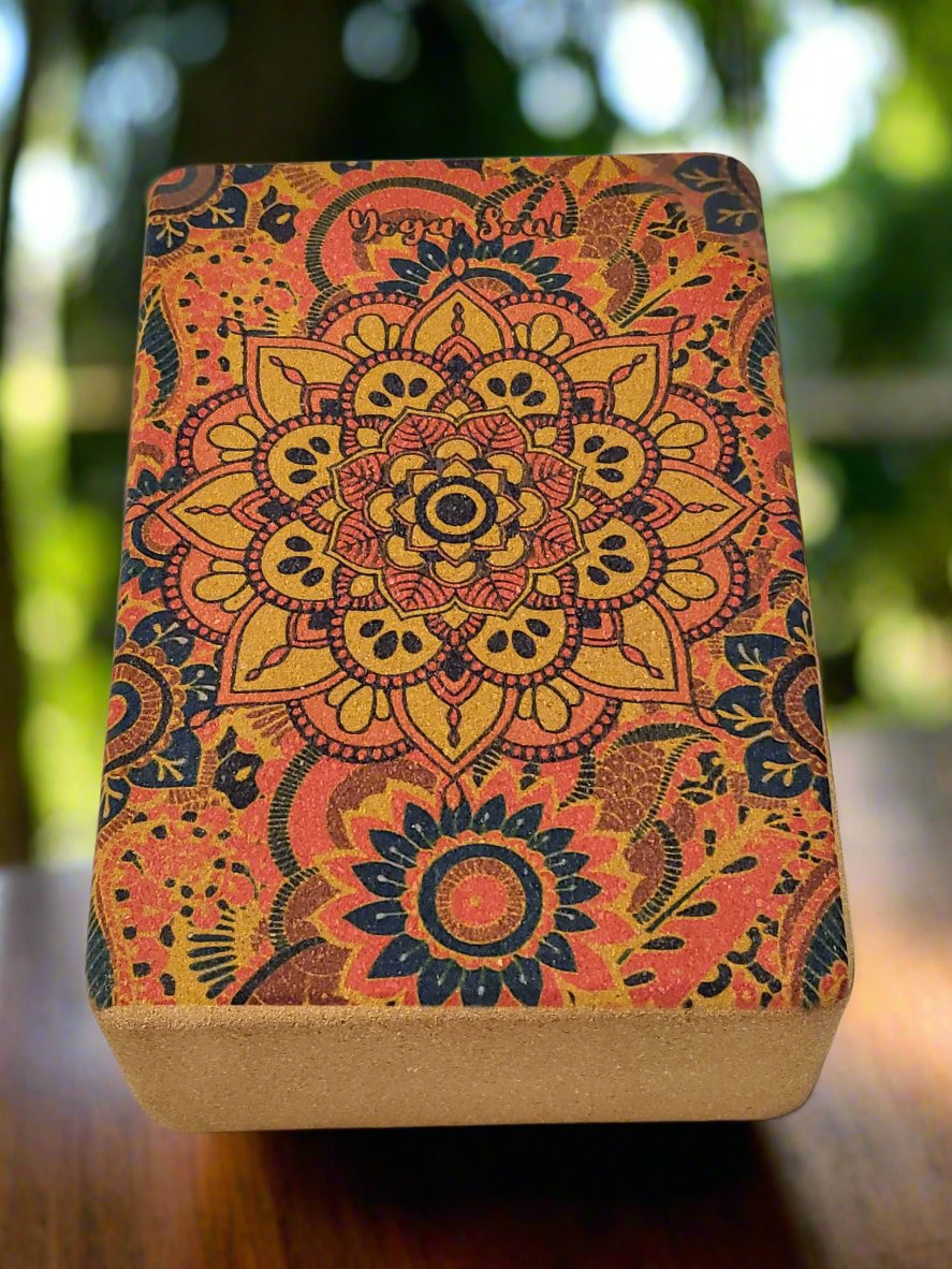 Yoga Block | Paisley - Yoga Soul