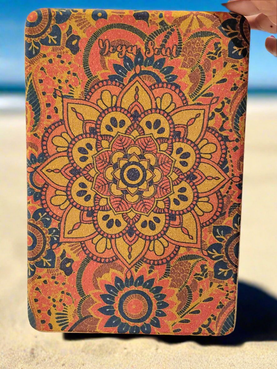 Yoga Block | Paisley - Yoga Soul