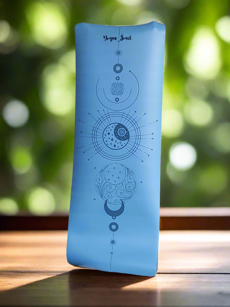 PowerPro Yoga Mat | Ocean Blue | Luna