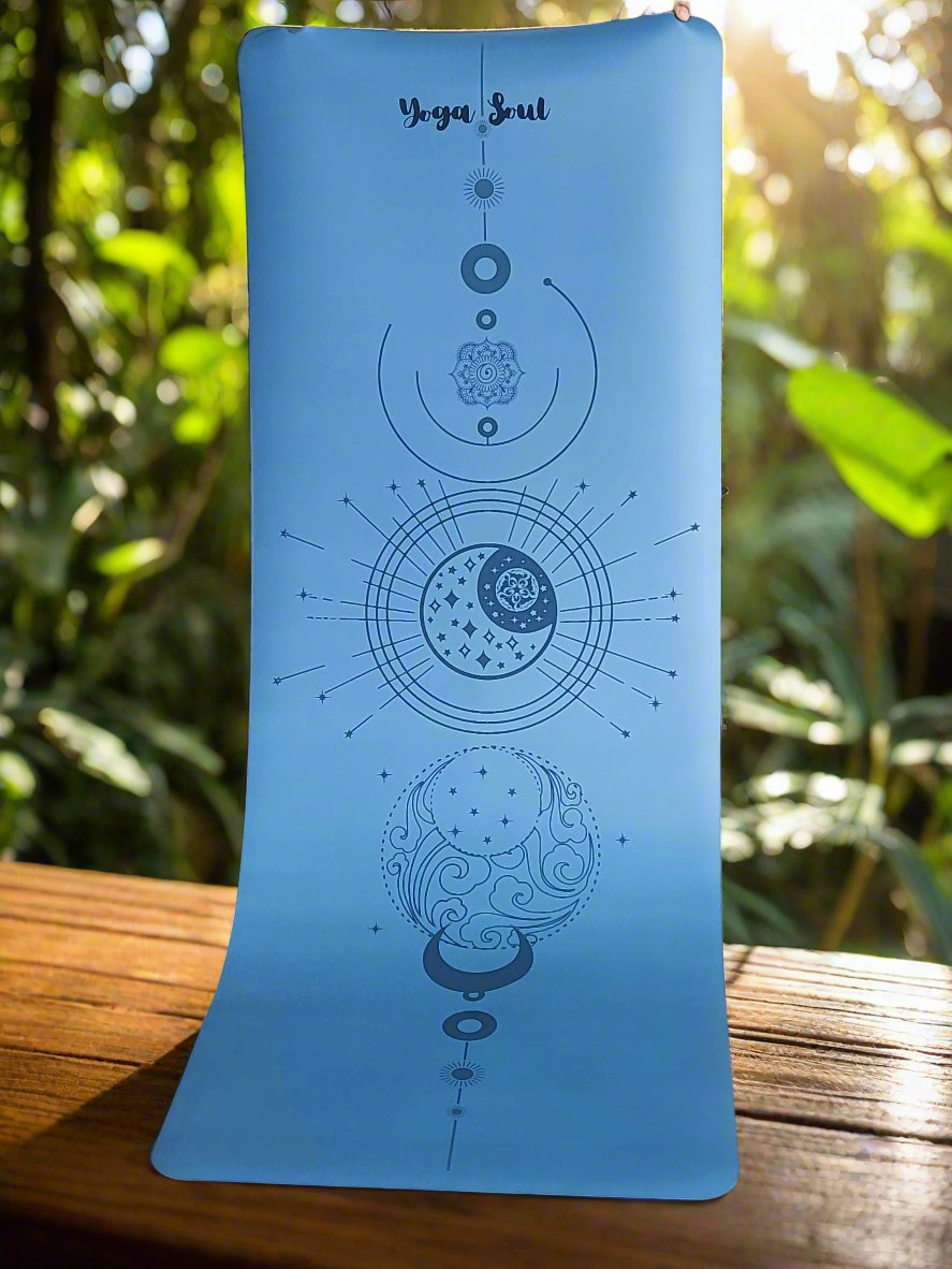 PowerPro Yoga Mat | Ocean Blue | Luna
