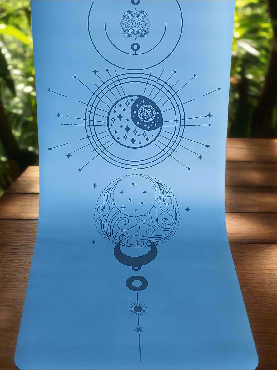 PowerPro Yoga Mat | Ocean Blue | Luna