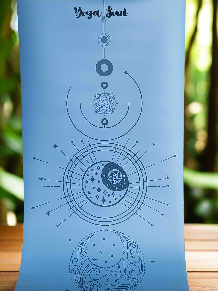 PowerPro Yoga Mat | Ocean Blue | Luna
