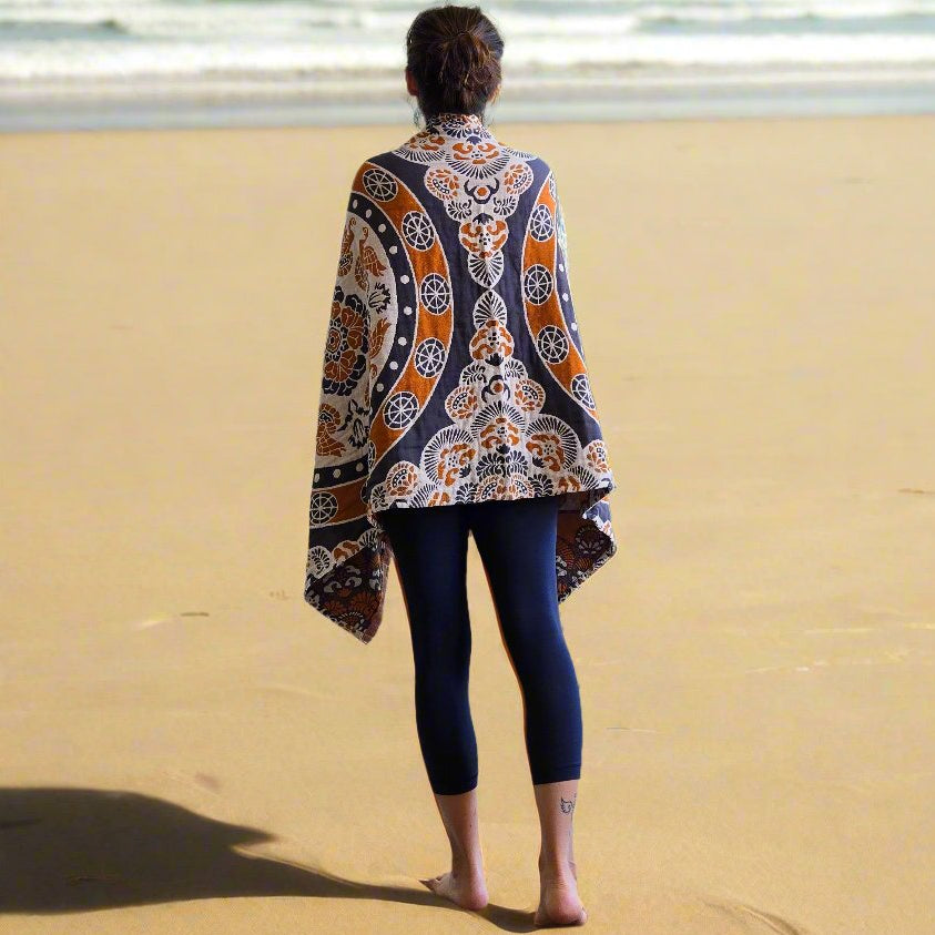 Travel Yoga Blanket | Harmony - Yoga Soul