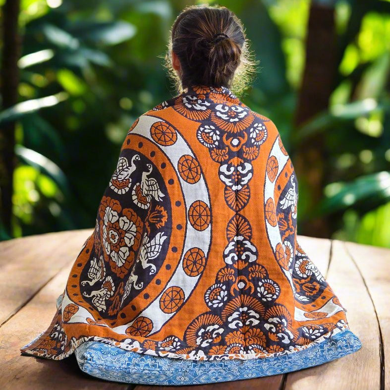 Travel Yoga Blanket | Harmony - Yoga Soul
