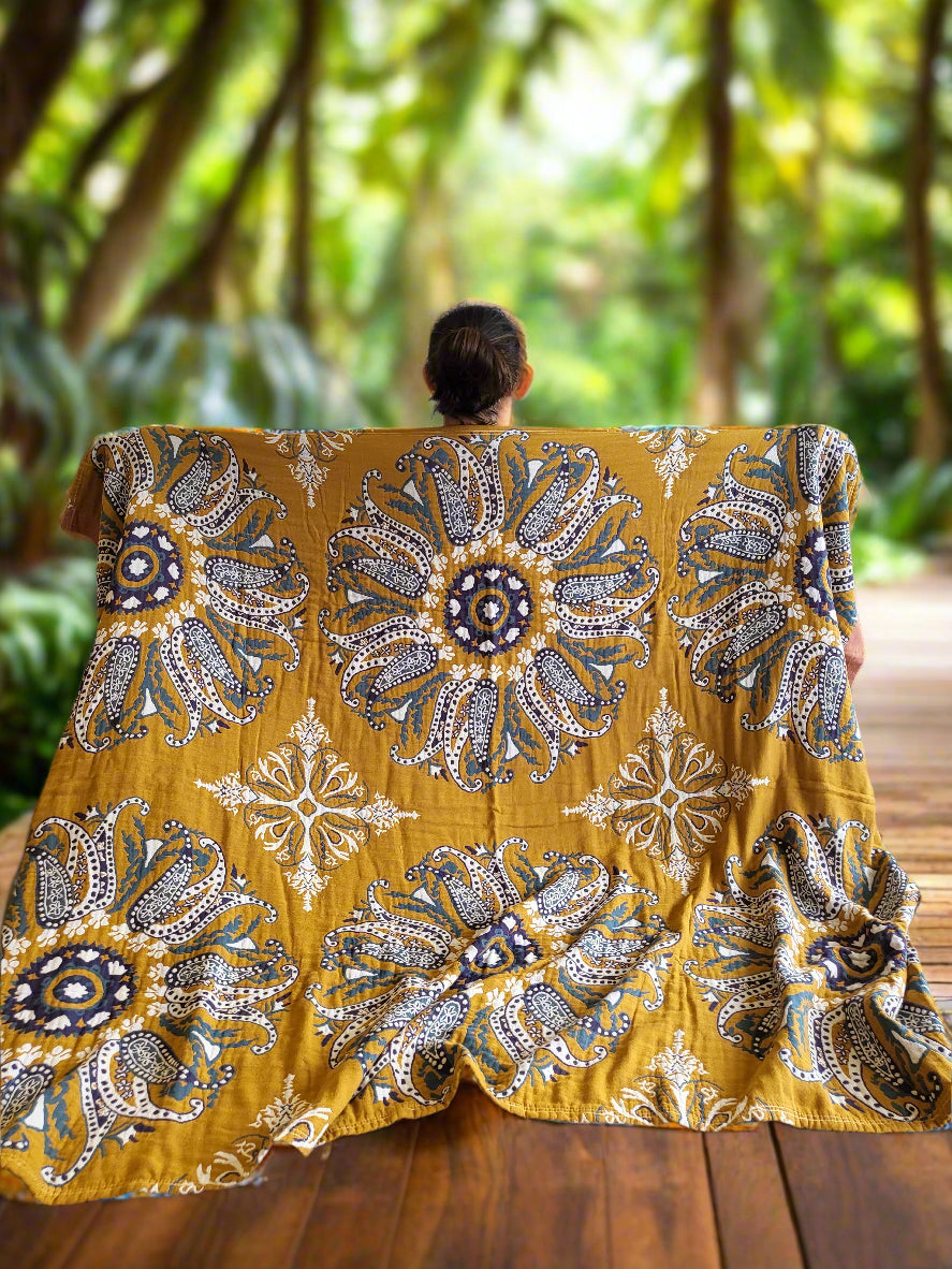 Yoga Blanket | Fire