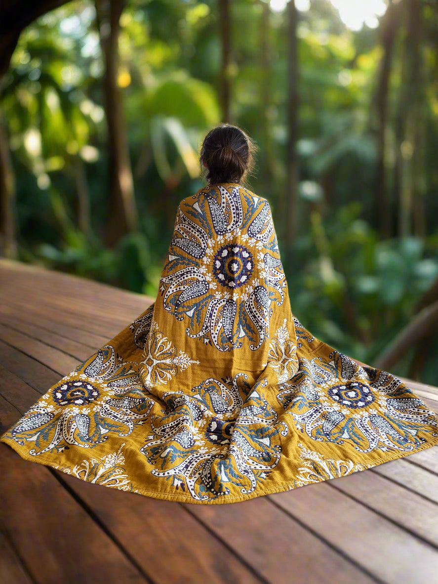Yoga Blanket | Fire