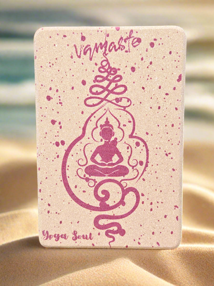Yoga Block | Namaste - Yoga Soul