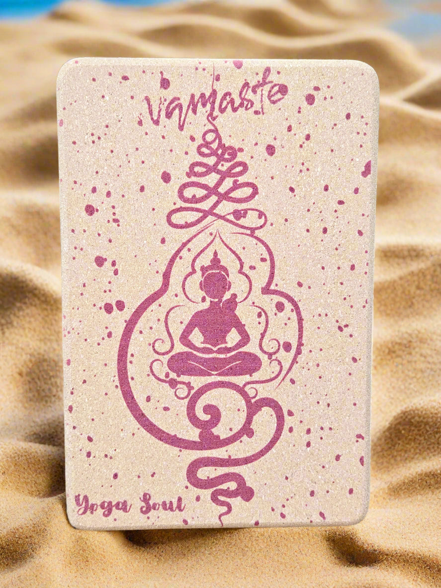Yoga Block | Namaste - Yoga Soul