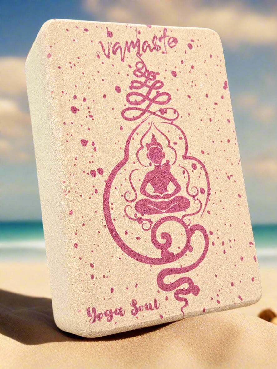 Yoga Block | Namaste - Yoga Soul