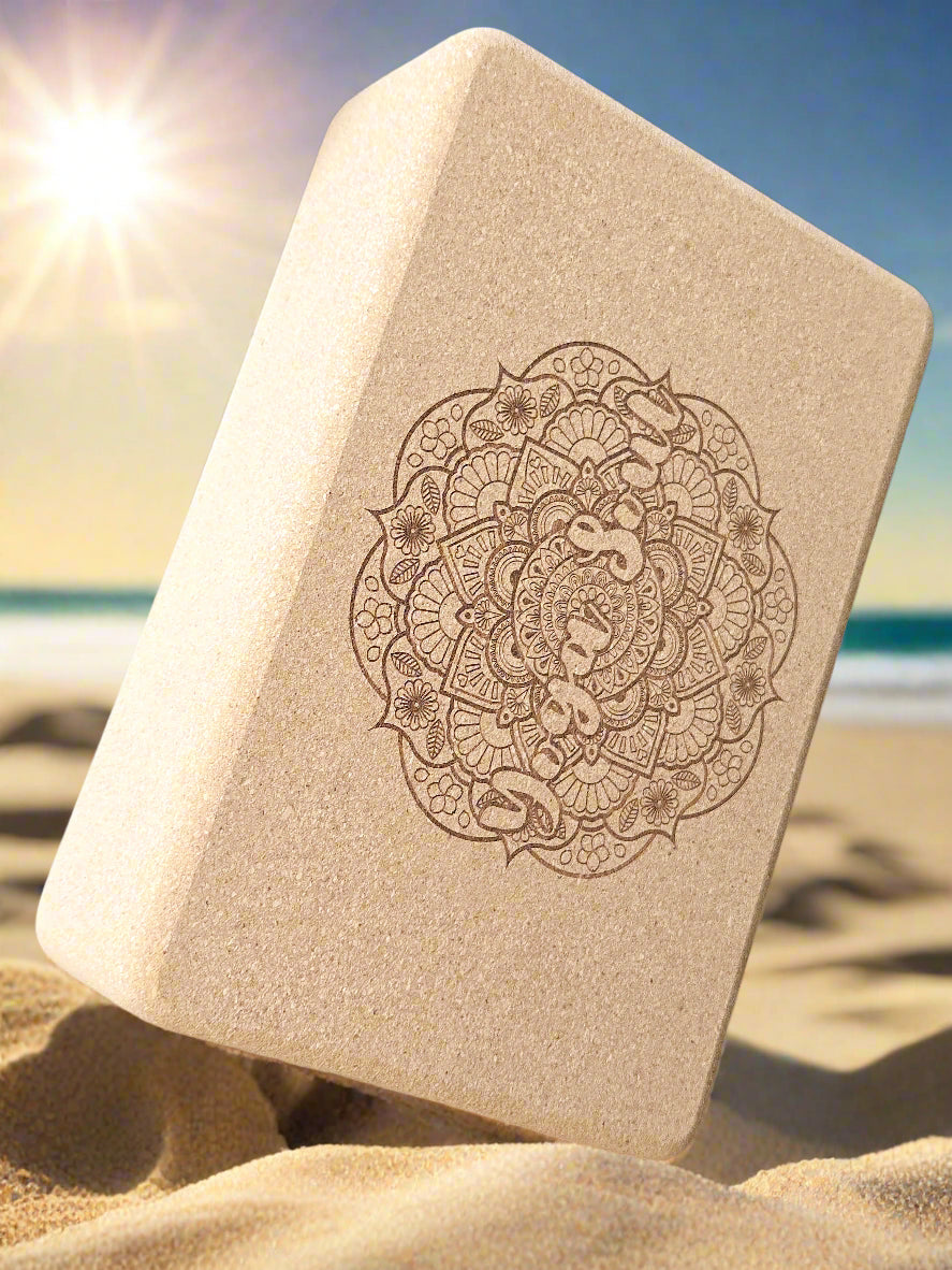 Yoga Block | Mandala - Yoga Soul