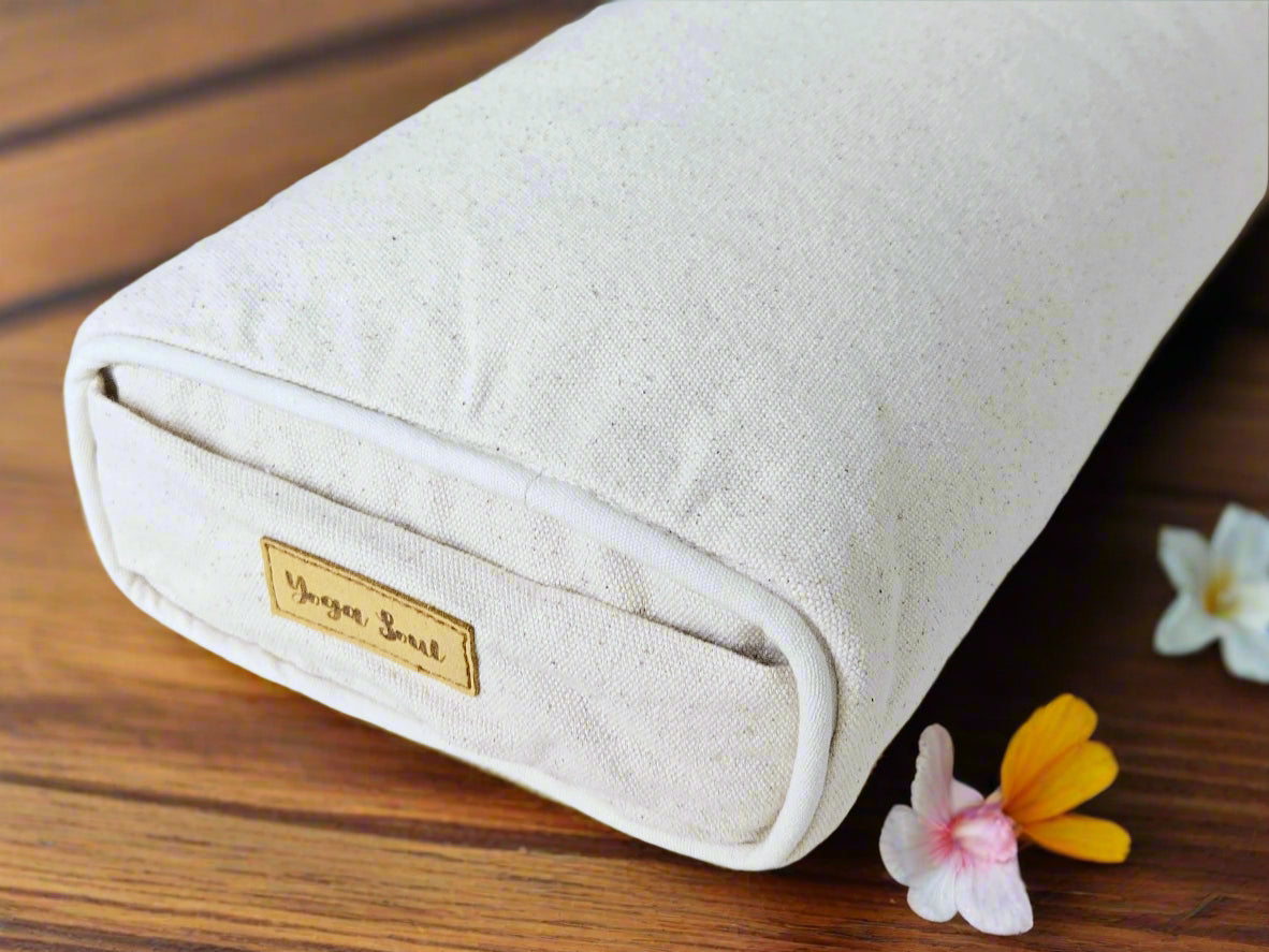 Pranayama Yoga Bolster | Pure | Purity - Yoga Soul