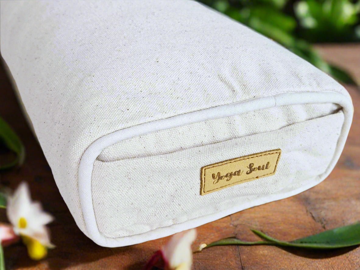 Pranayama Yoga Bolster | Pure | Purity - Yoga Soul