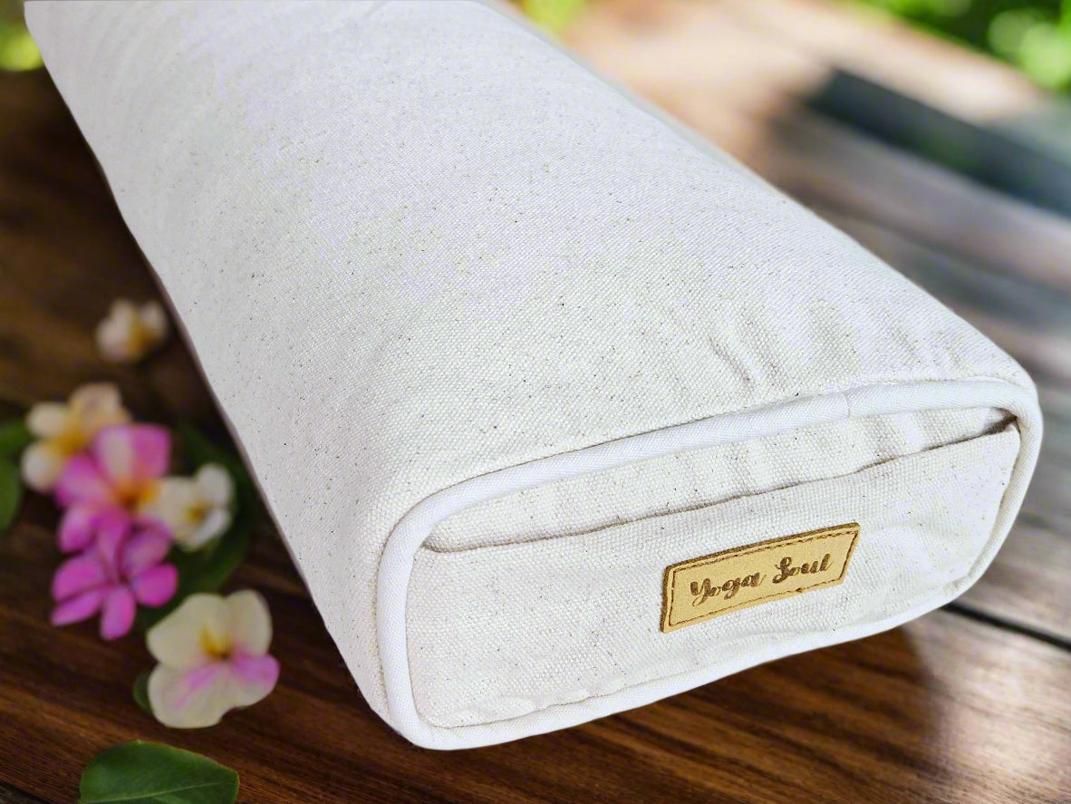 Pranayama Yoga Bolster | Pure | Purity - Yoga Soul