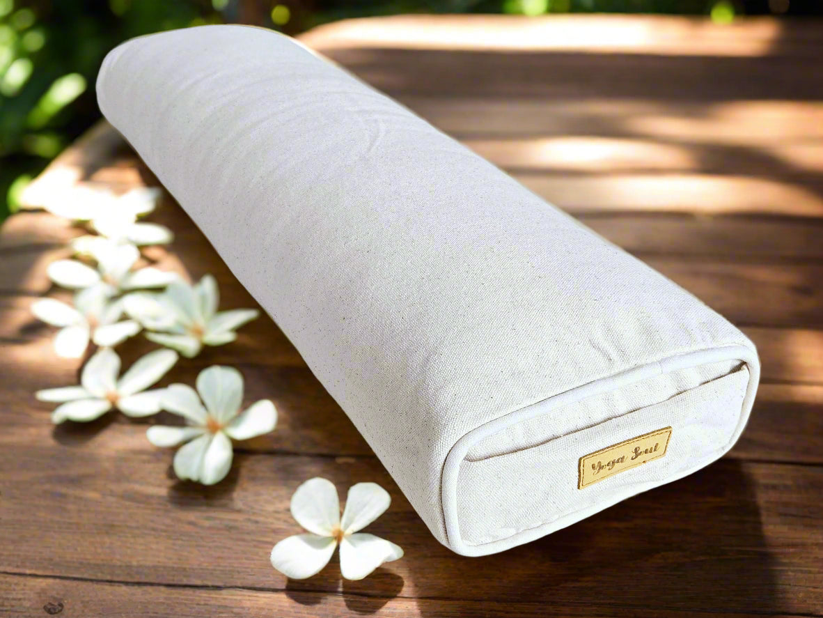 Pranayama Yoga Bolster | Pure | Purity - Yoga Soul