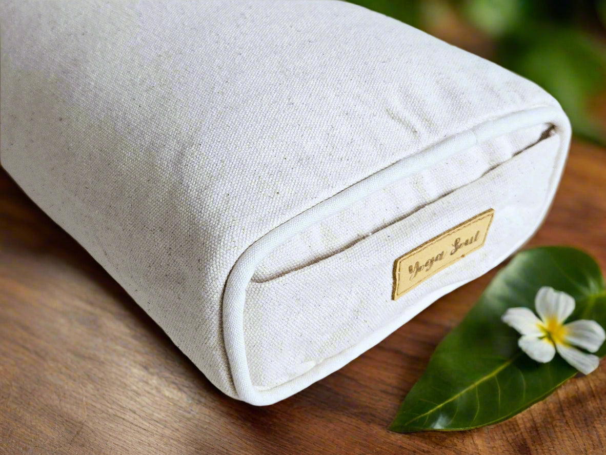Pranayama Yoga Bolster | Pure | Purity - Yoga Soul