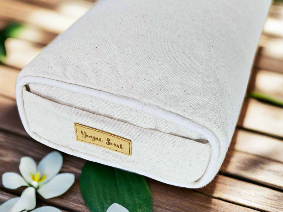 Pranayama Yoga Bolster | Pure | Purity - Yoga Soul