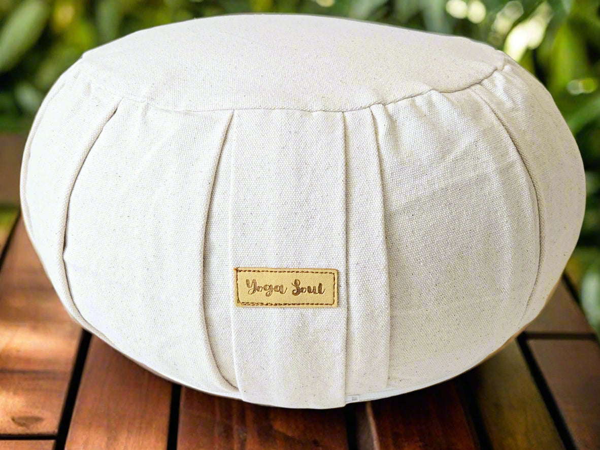 ZAFU Meditation Cushion | Pure | Purity - Yoga Soul