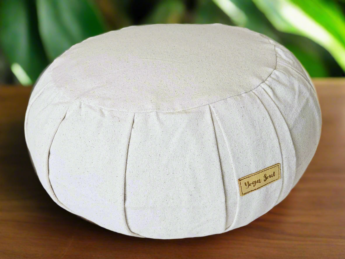 ZAFU Meditation Cushion | Pure | Purity - Yoga Soul
