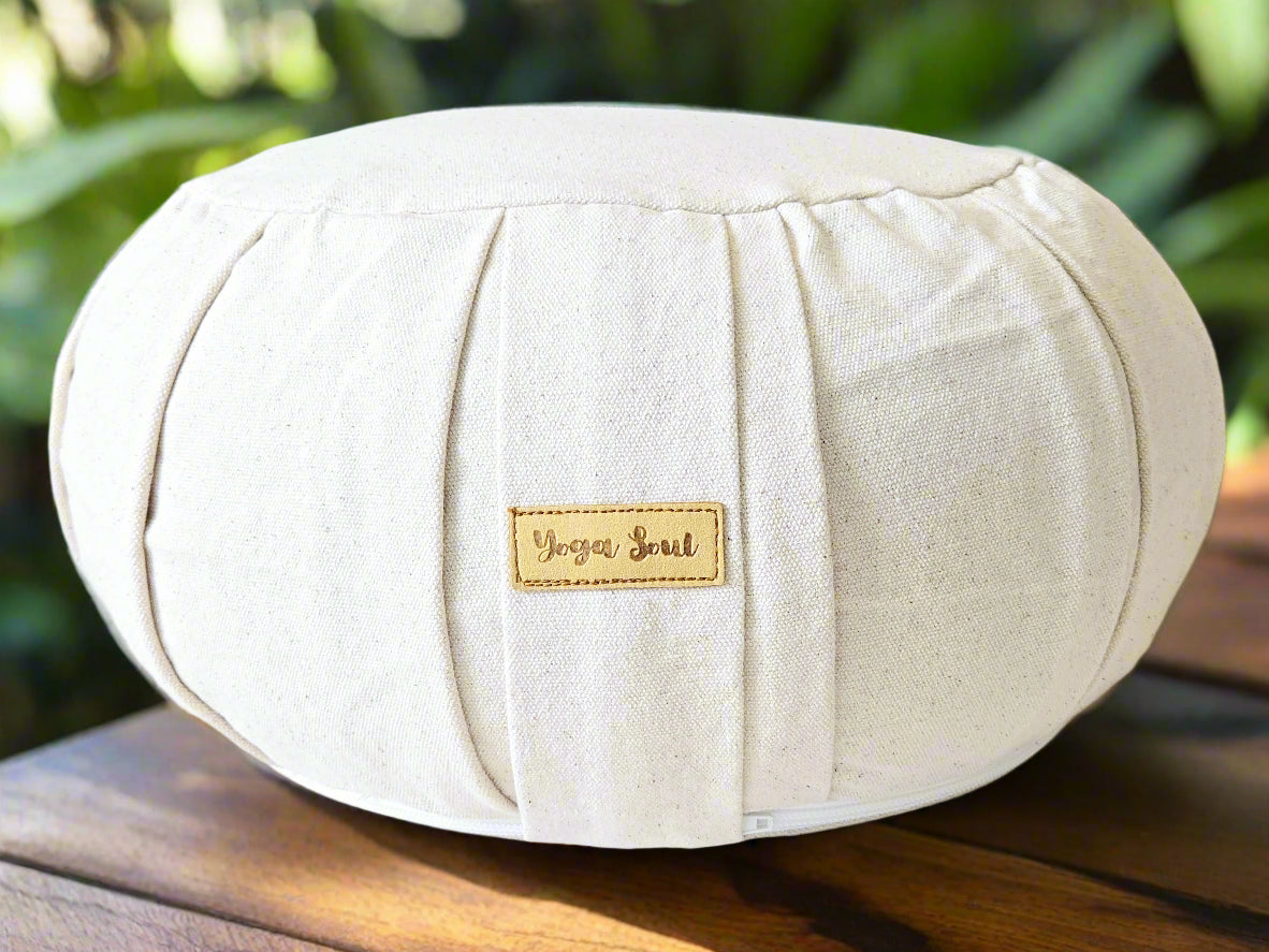 ZAFU Meditation Cushion | Pure | Purity - Yoga Soul