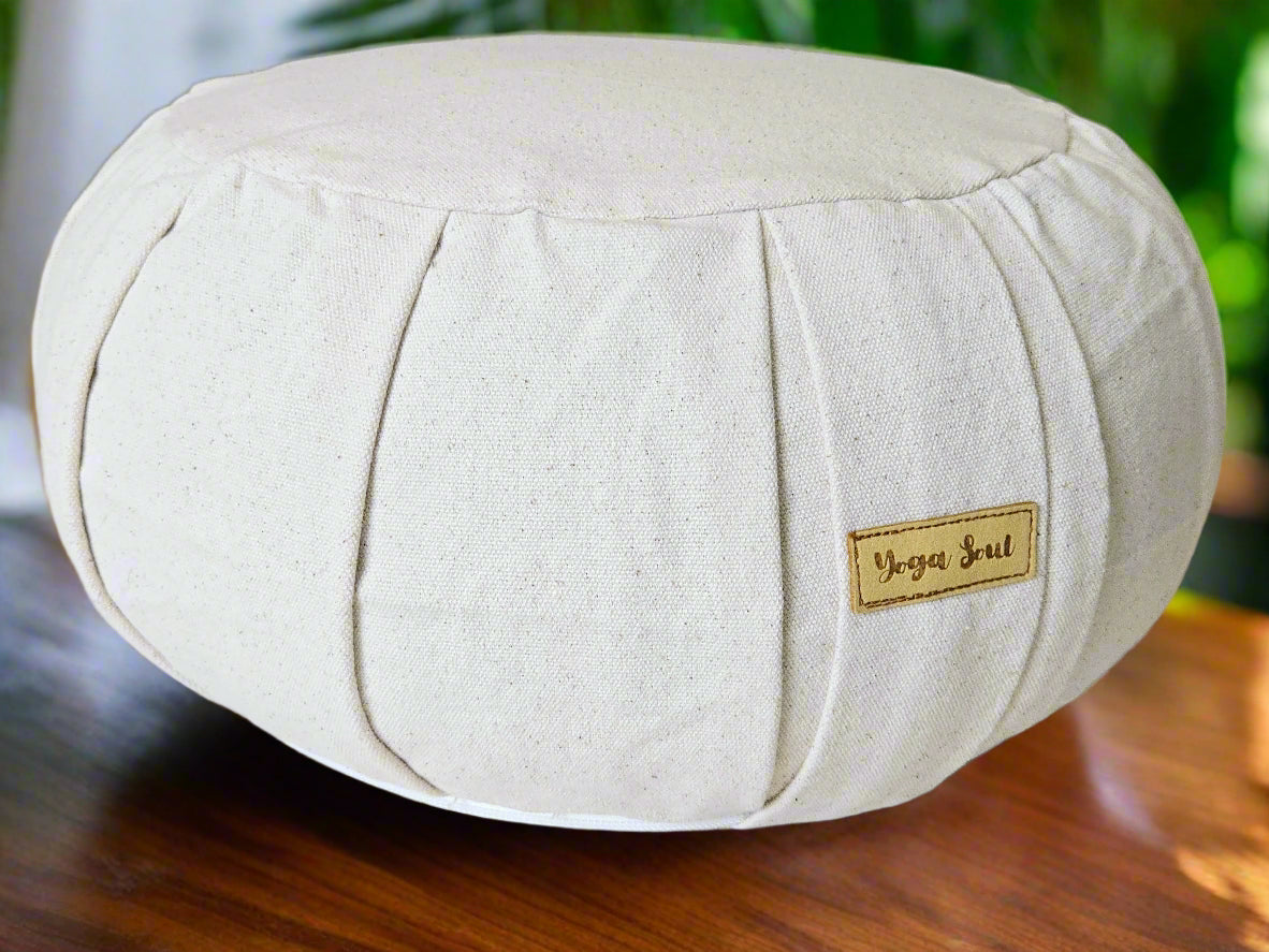 ZAFU Meditation Cushion | Pure | Purity - Yoga Soul