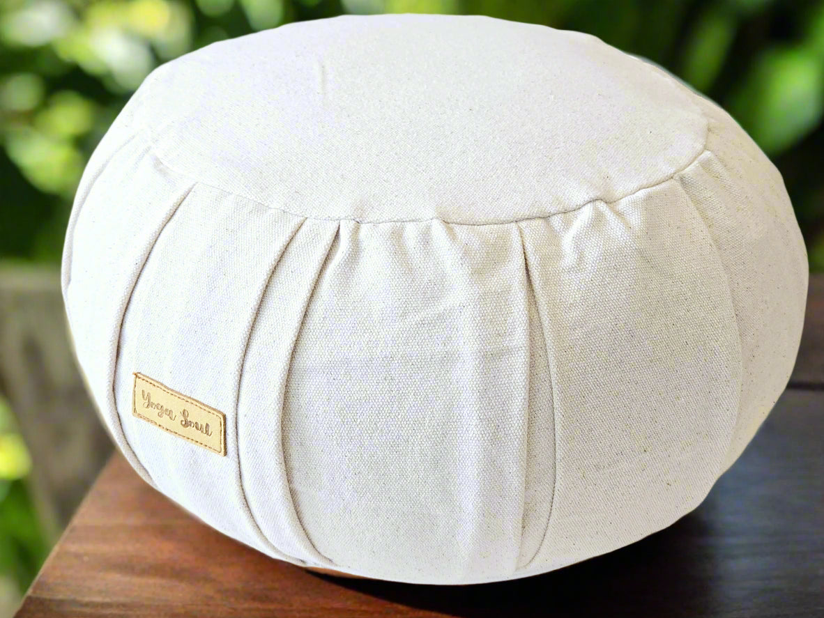 ZAFU Meditation Cushion | Pure | Purity - Yoga Soul