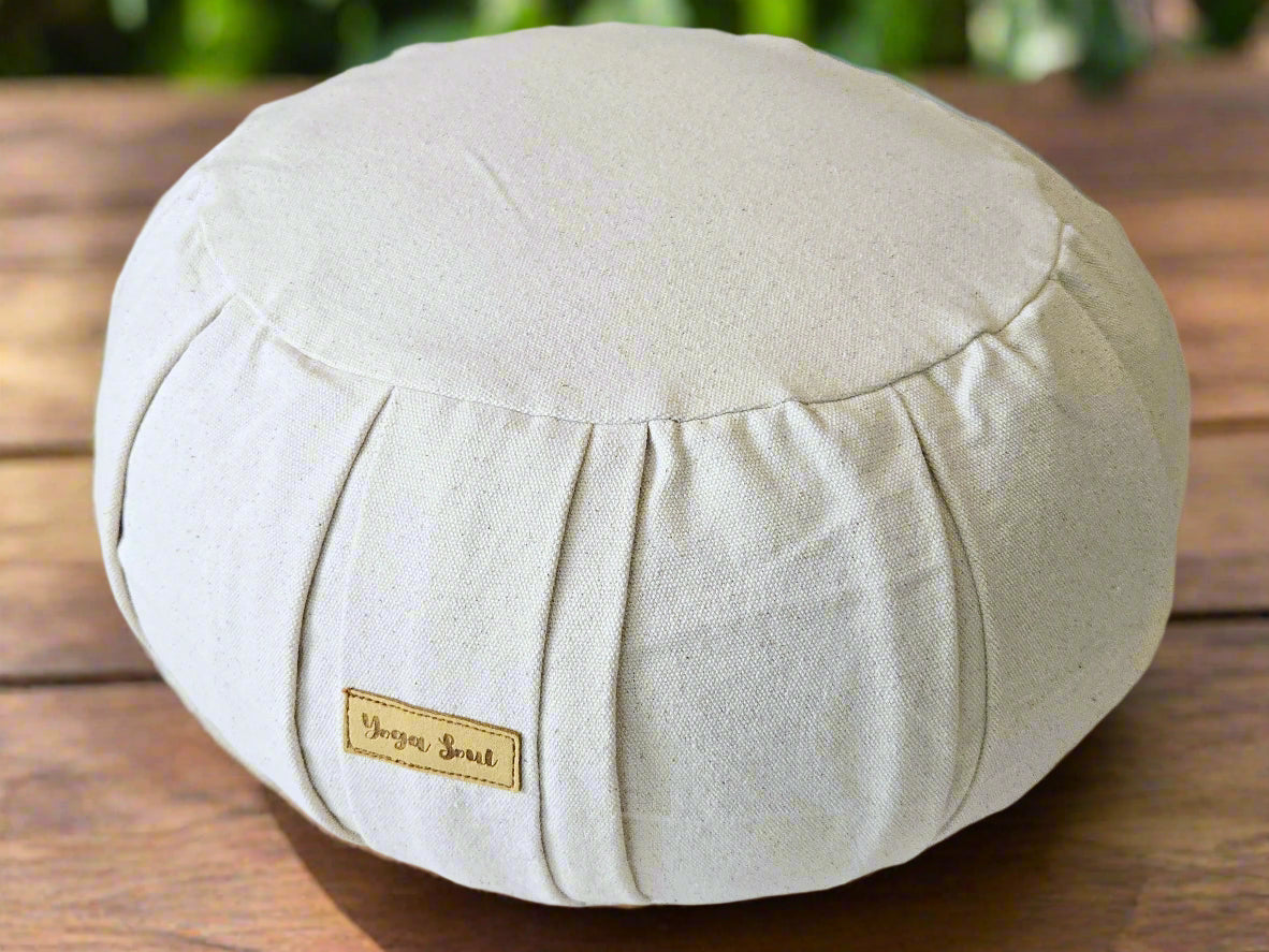ZAFU Meditation Cushion | Pure | Purity - Yoga Soul