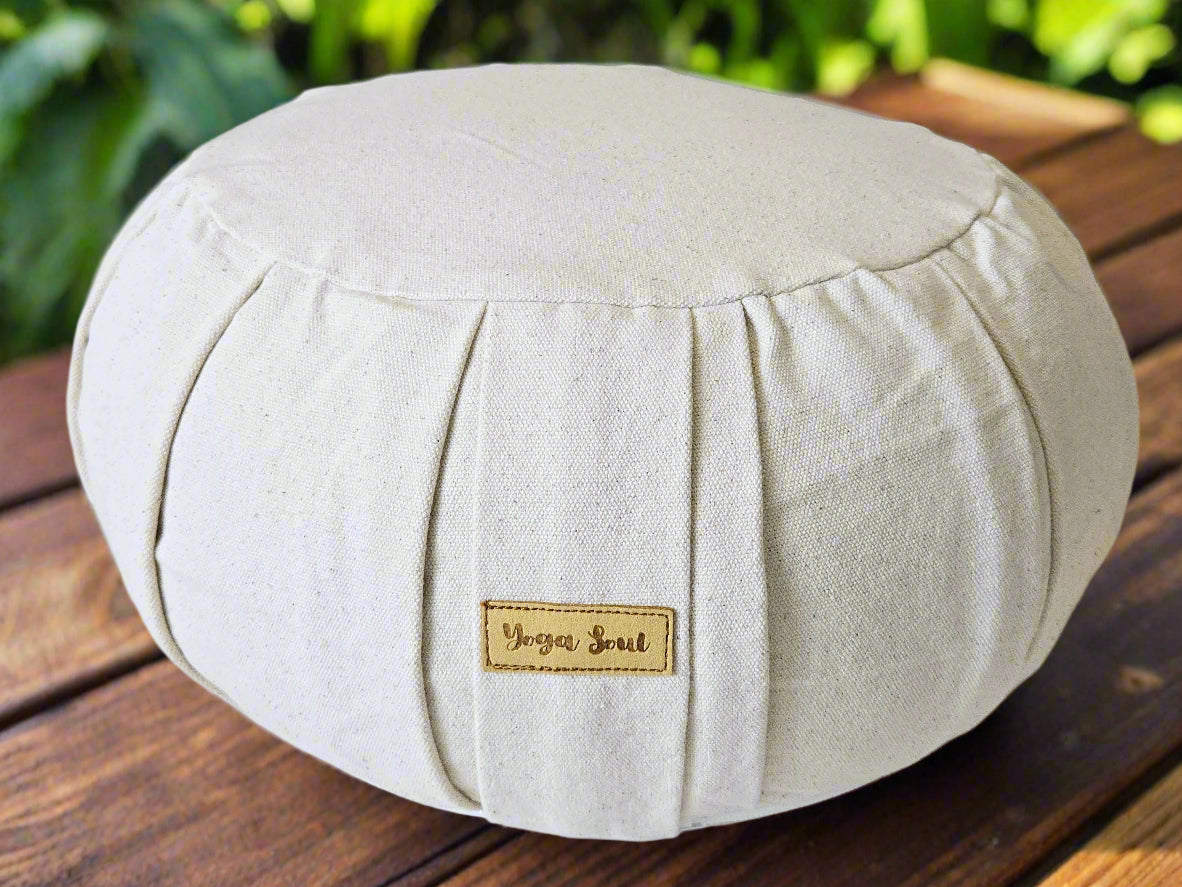 ZAFU Meditation Cushion | Pure | Purity - Yoga Soul