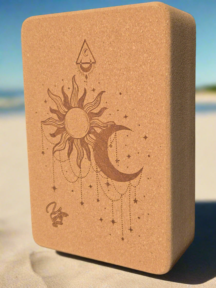 Yoga Block | Sun and Moon - Yoga Soul